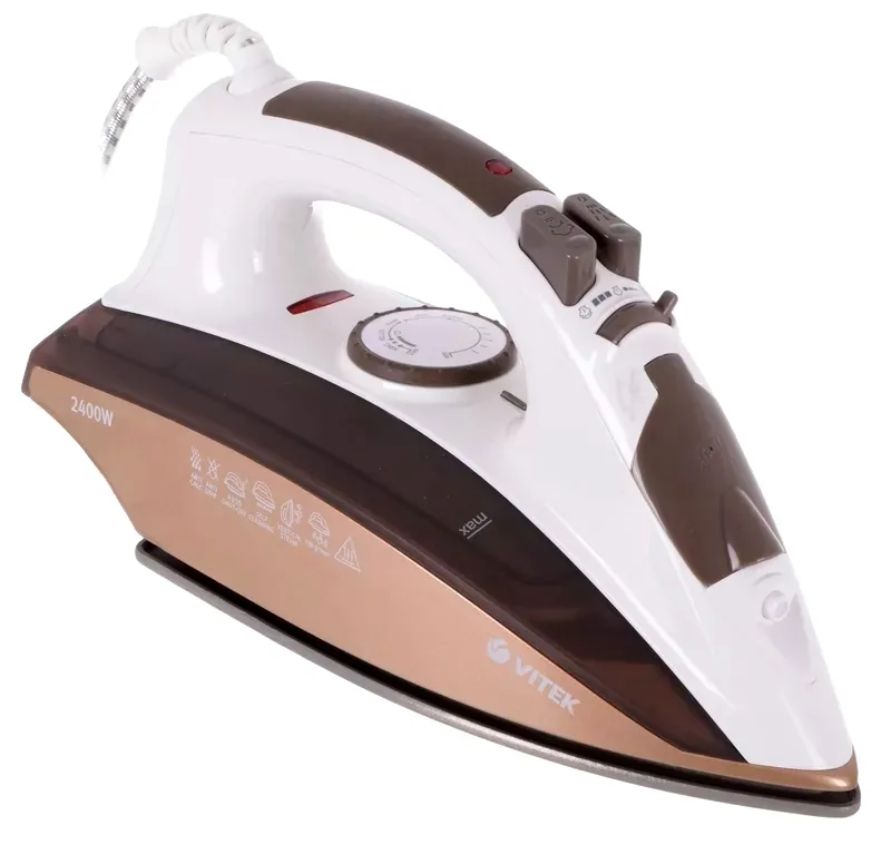 Fier de călcat VITEK VT-1209, 2200W, Cafeniu