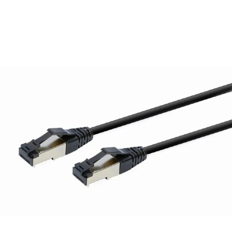 Patch cord Cablexpert PP8-LSZHCU-BK-3M, Cat8 S/FTP, 3m, Negru