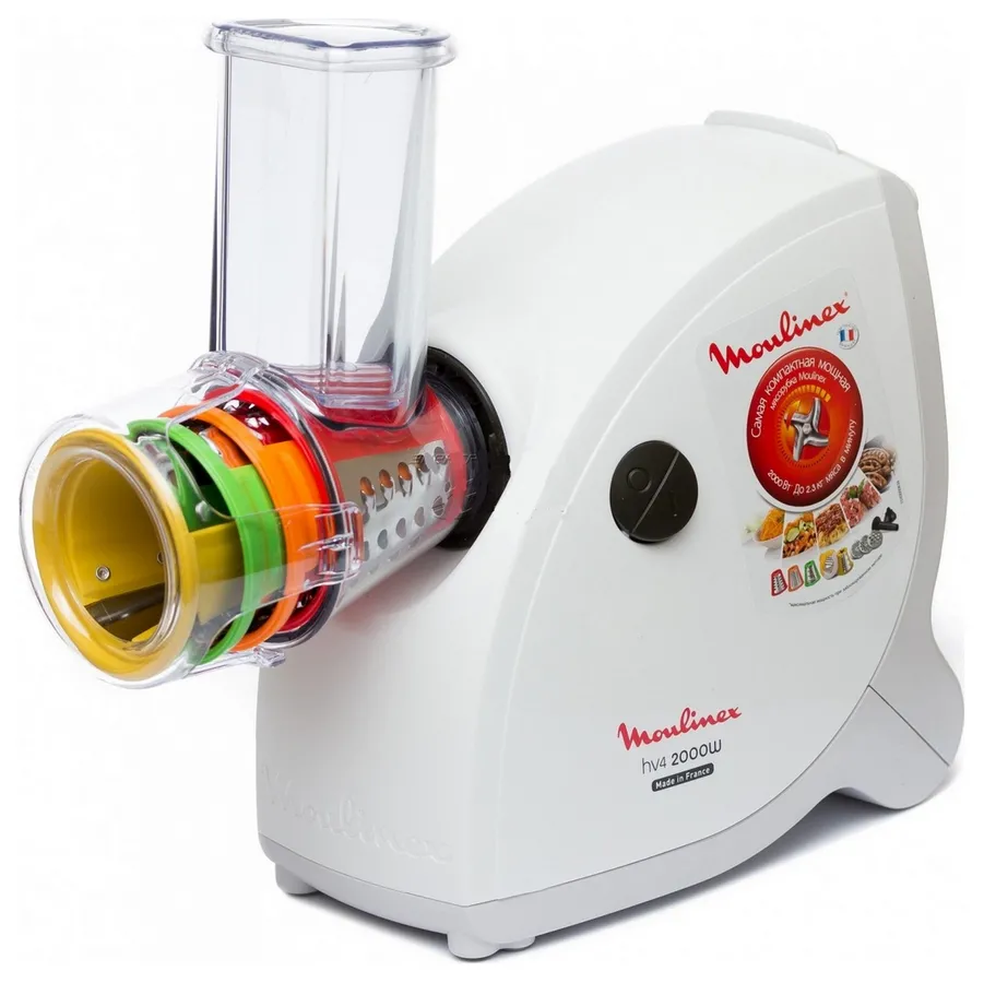 Мясорубка Moulinex HV4 ME456139, Белый