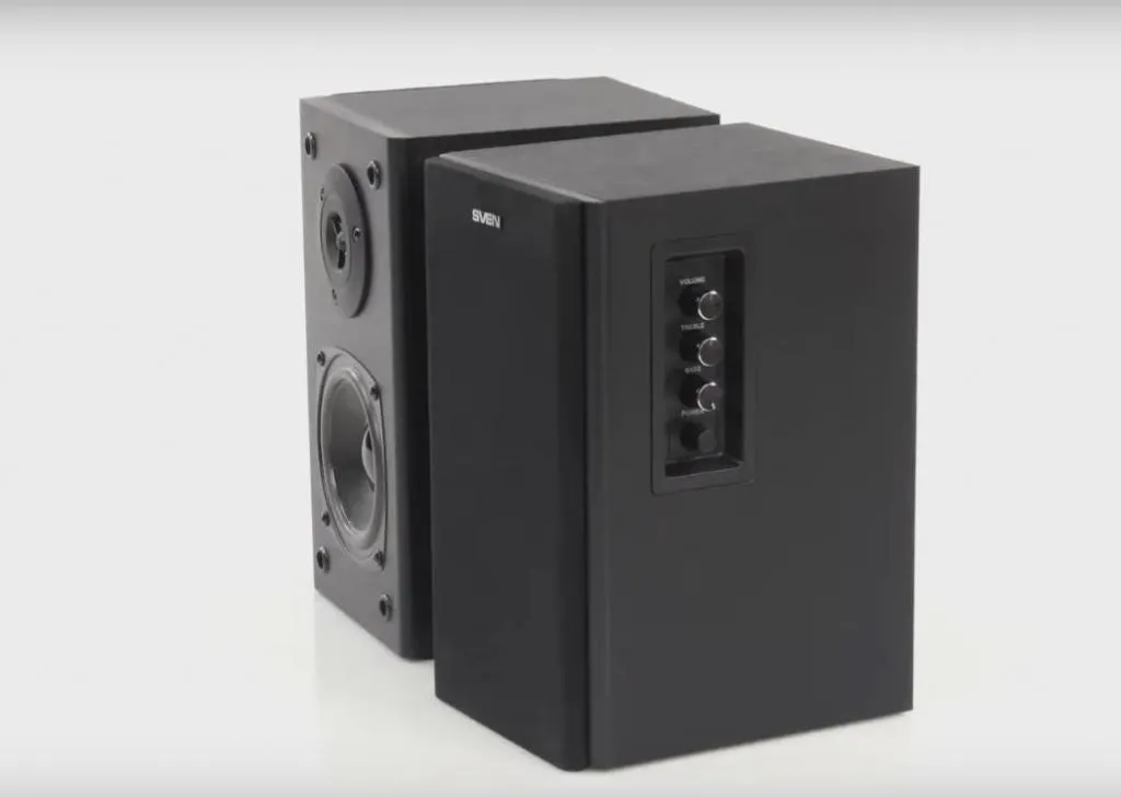 Boxe pentru calculator 2.0 SVEN SPS-611S, Negru