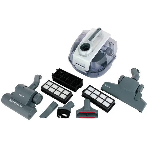 Aspirator VITEK VT-1833, Gri | Negru