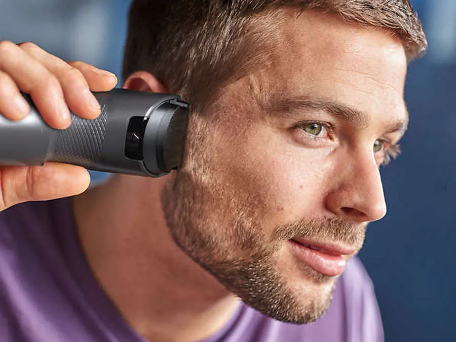 Aparat de tuns Philips Series 3000 HC3505/15, Albastru | Negru