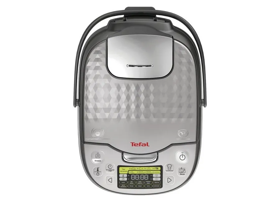 Мультиварка Tefal RK807D34, Серебристый