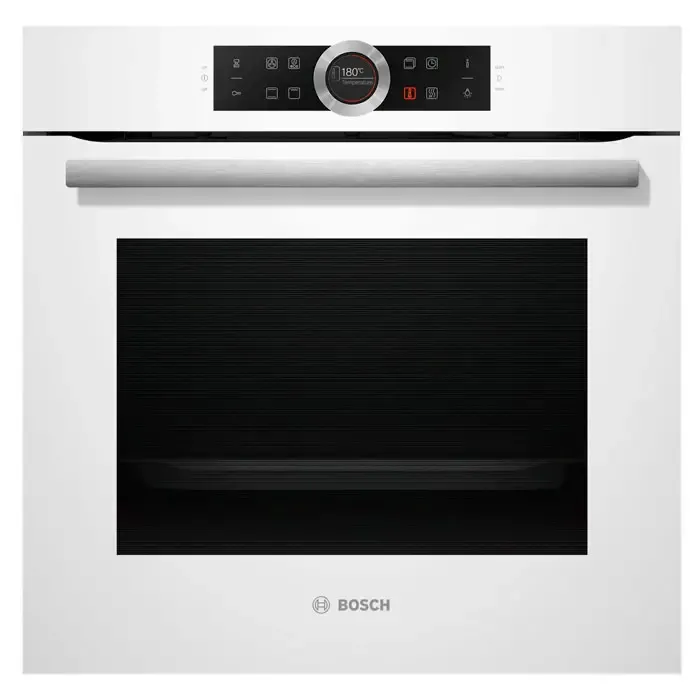 Электрический духовой шкаф Bosch HBG632BW1S, Белый