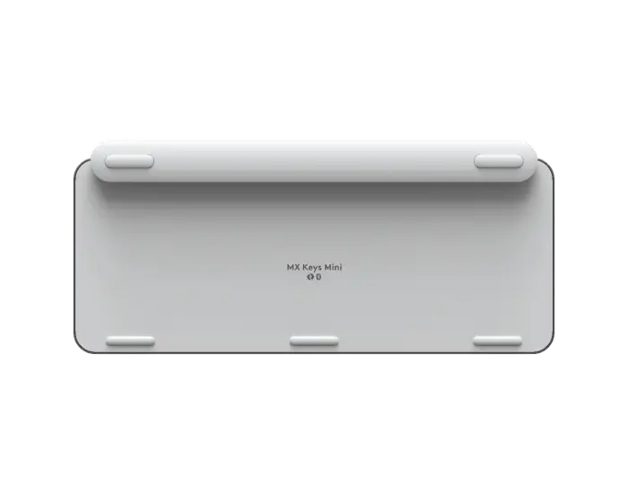 Клавиатура Logitech MX Keys Mini, Беспроводное, Бледно-серый