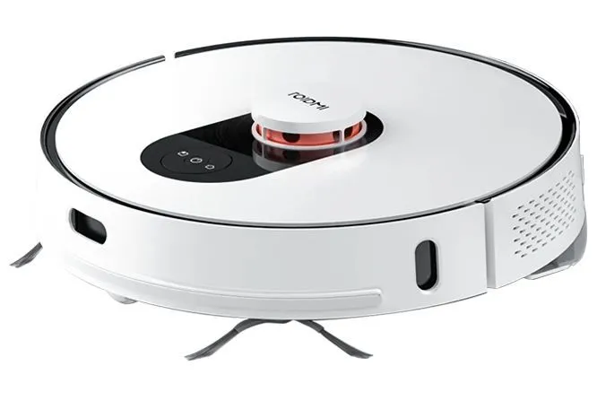 Aspirator Robot Xiaomi Roidmi EVE Plus with Smart Base, Alb