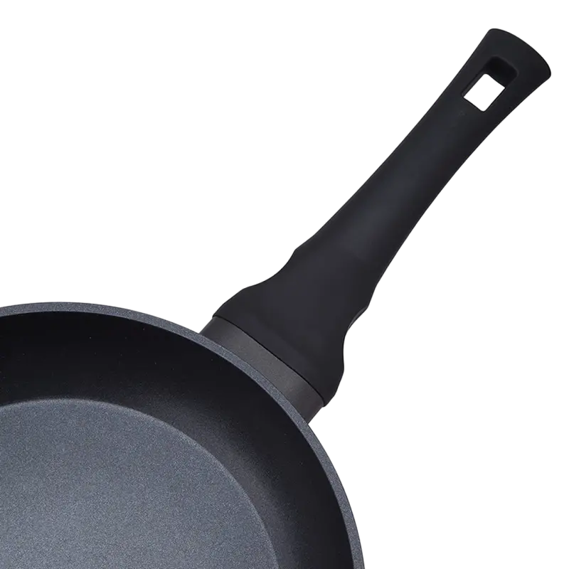 Tigaie RESTO 93325, 24cm, Negru