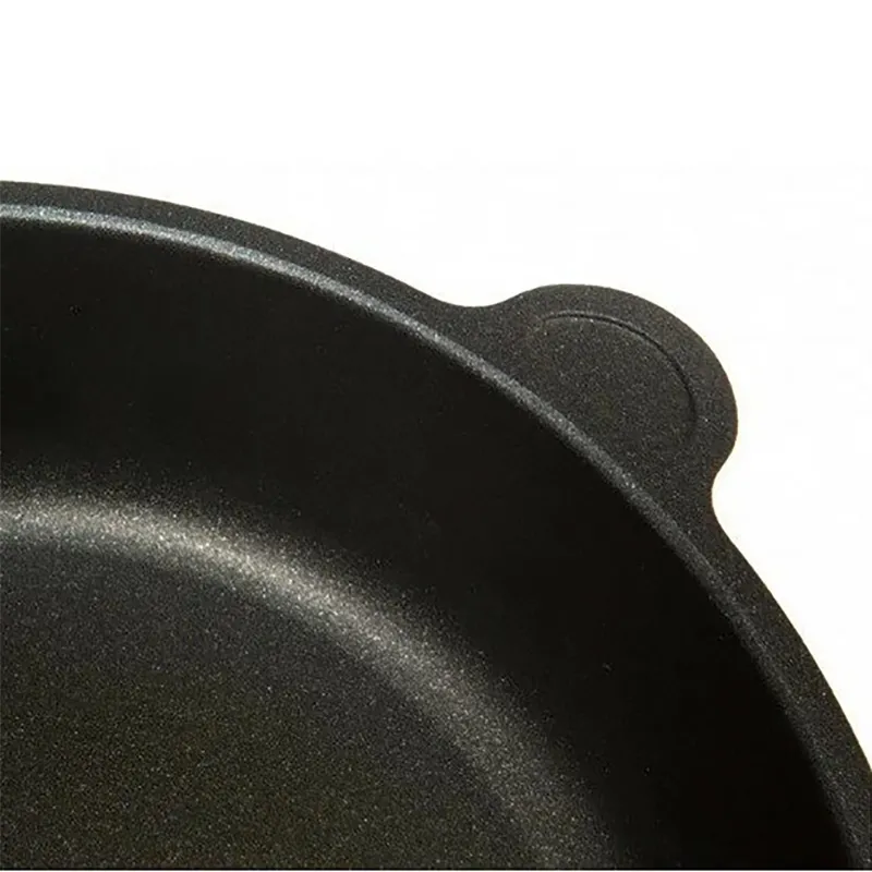 Сковорода AMT Gastroguss I-720-E, 1,3л, 20см, Чёрный