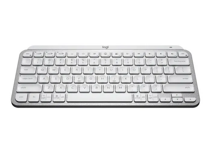 Клавиатура Logitech MX Keys Mini, Беспроводное, Бледно-серый