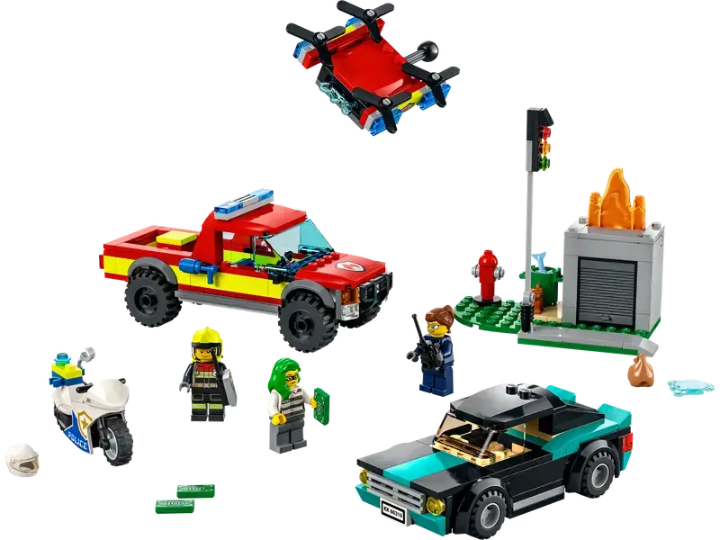 Constructor LEGO 60319, 5+