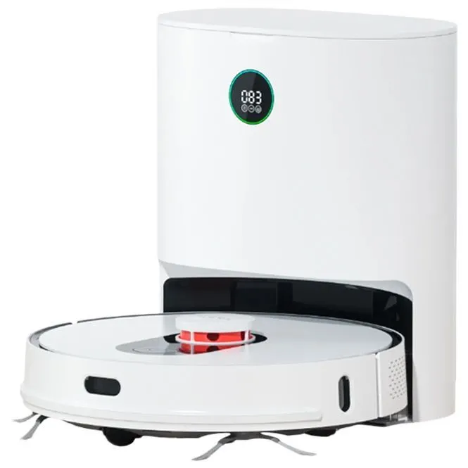 Aspirator Robot Xiaomi Roidmi EVE Plus with Smart Base, Alb