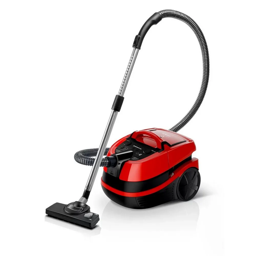 Aspirator Bosch BWD421PET, Rosu | Negru