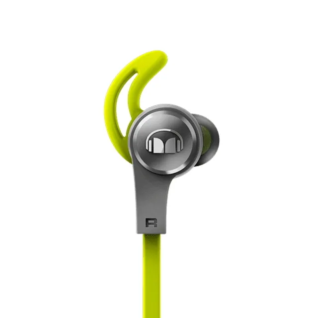 Наушники Monster Isport Achieve, Зелёный
