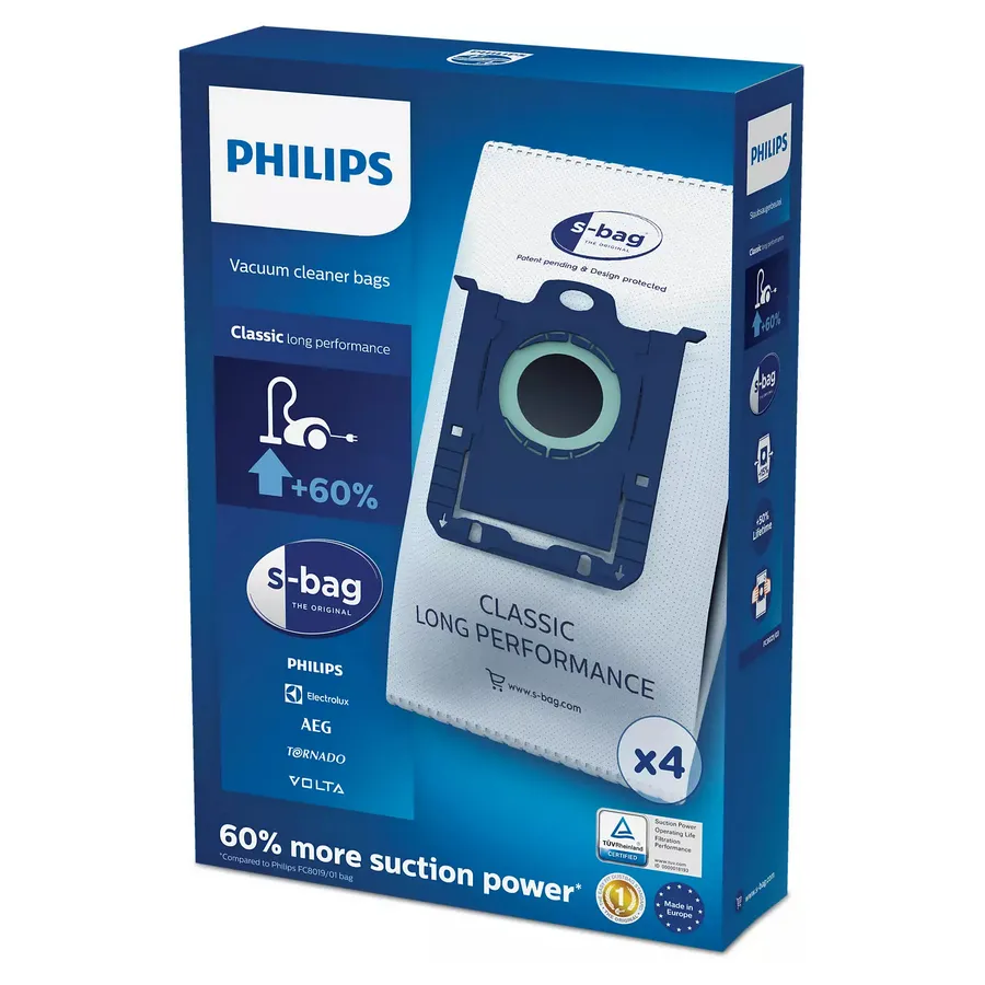 Colector de praf reutilizabil PHILIPS s-bag FC8021/03