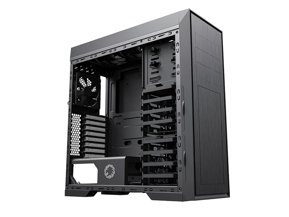 Carcasă PC Gamemax Titan Silent, , ATX, Negru