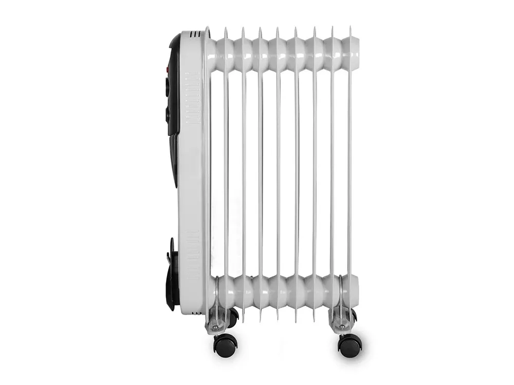 Radiator de ulei Eurolux ОМПТ-9Н, 2000W, Alb
