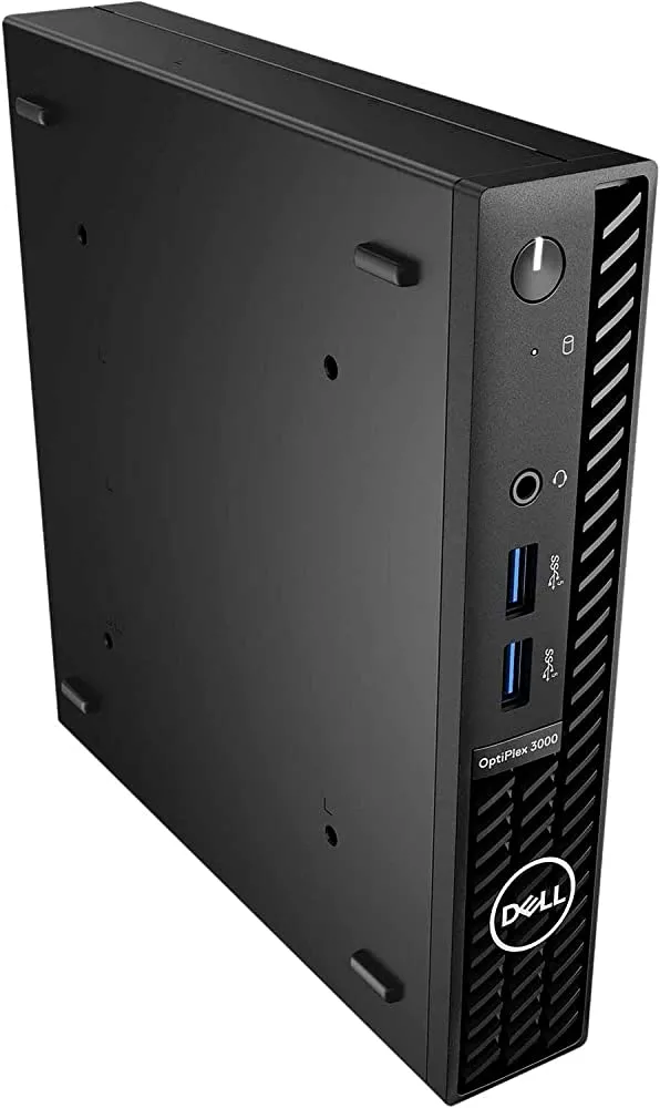 Мини ПК DELL OptiPlex 3000, Tiny, Intel Core i3-12100T, 8Гб/256Гб, Intel UHD Graphics 630, Linux Ubuntu