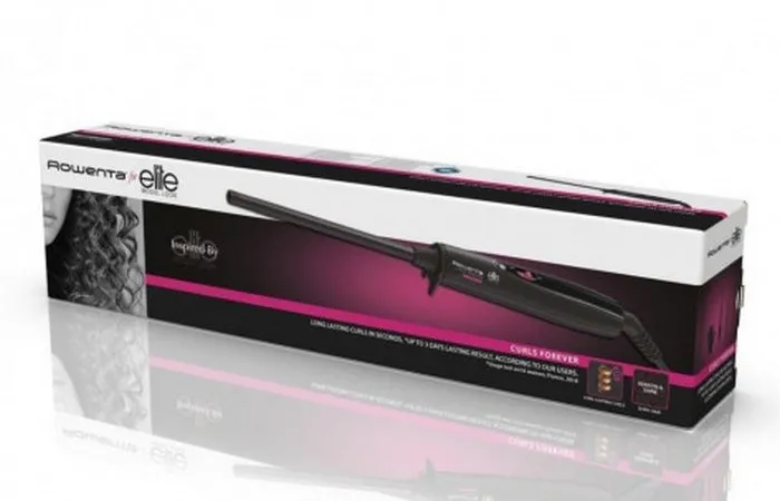 Плойка Rowenta Curls Forever CF3112F0, Чёрный