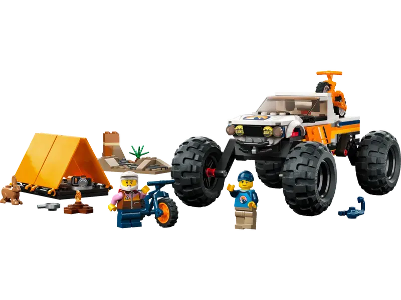 Constructor LEGO 60387, 6+