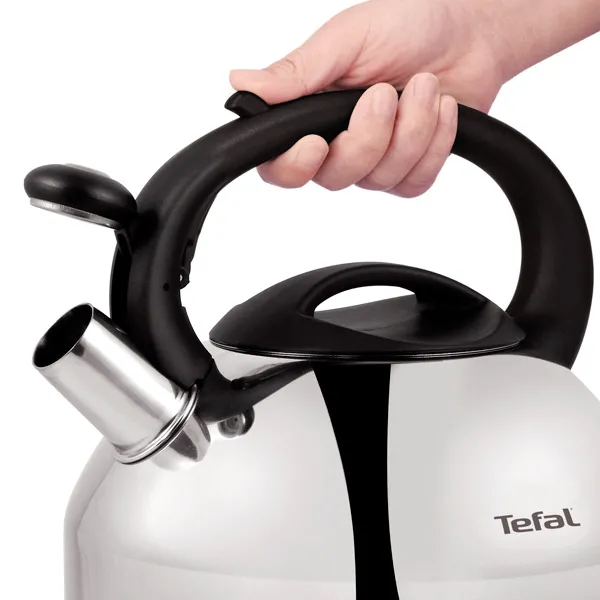 Ceainic Tefal C7921024, 2,5L, Argintiu