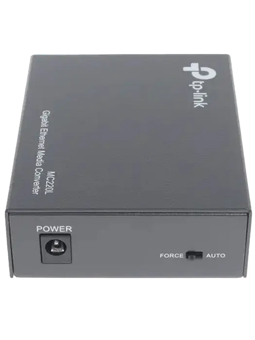 Медиаконвертер TP-LINK MC220L, 10 км