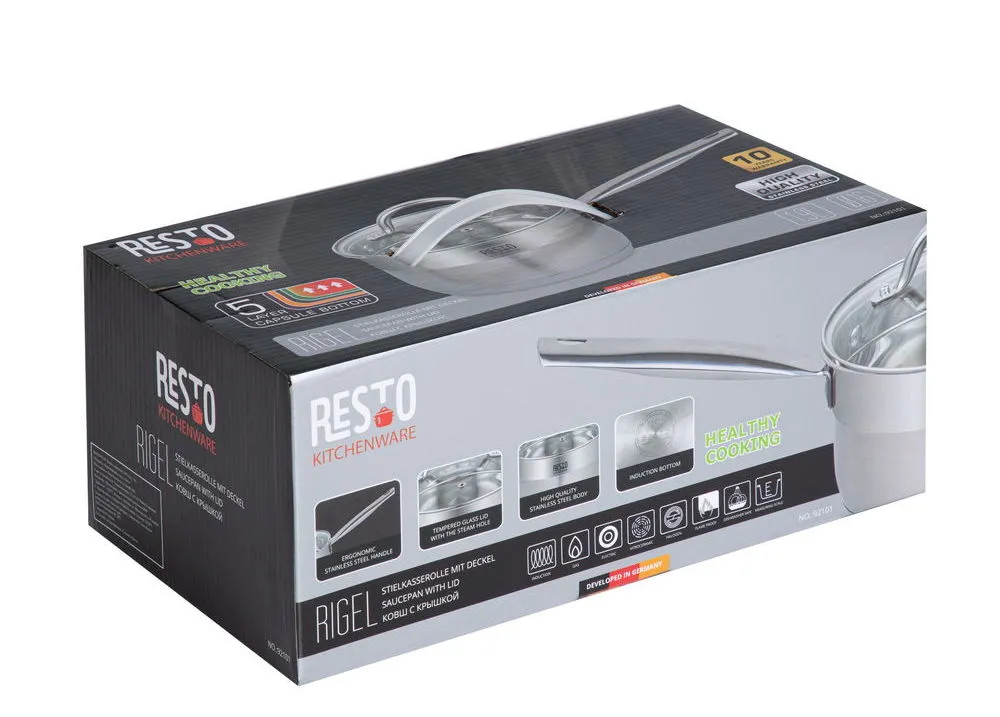 Ковш RESTO 92101, 1,9л, Нержавеющая сталь