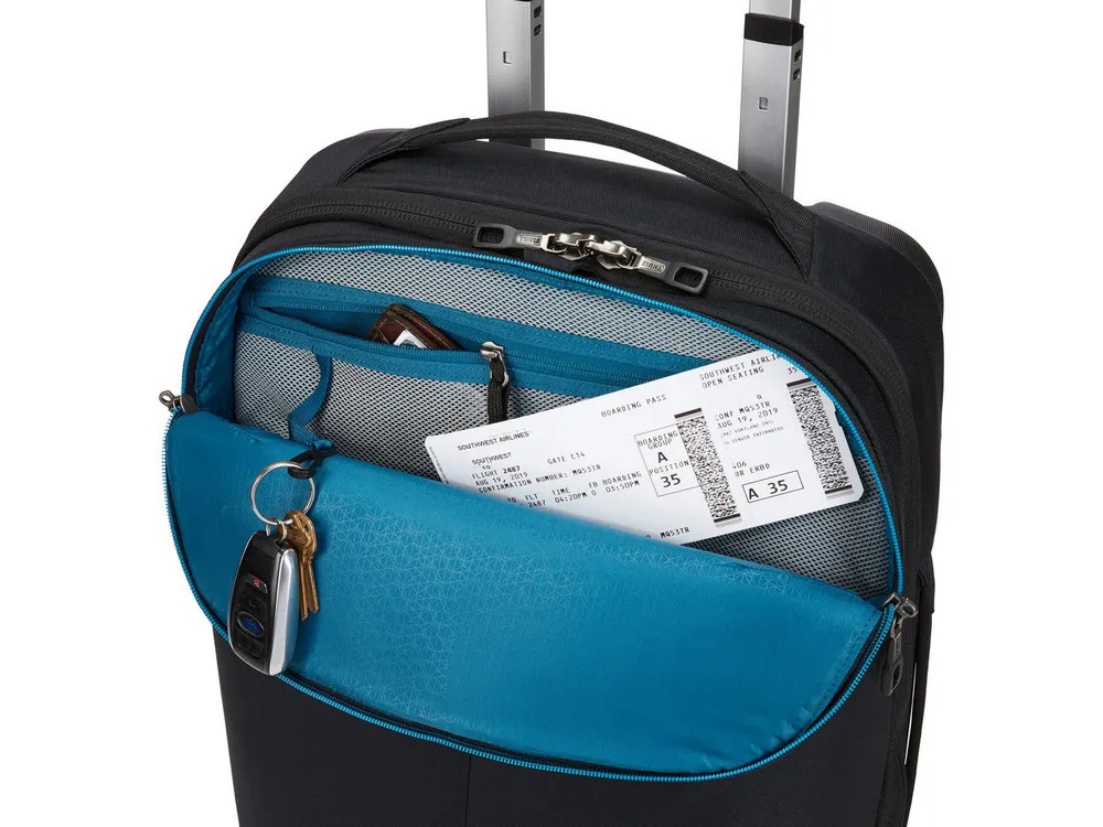 Valiză pentru bagaj THULE Subterra, 36L, Negru