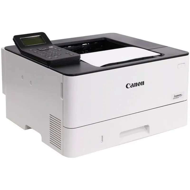 Imprimantă laser Canon Printer i-Sensys LBP236dw, A4, Alb