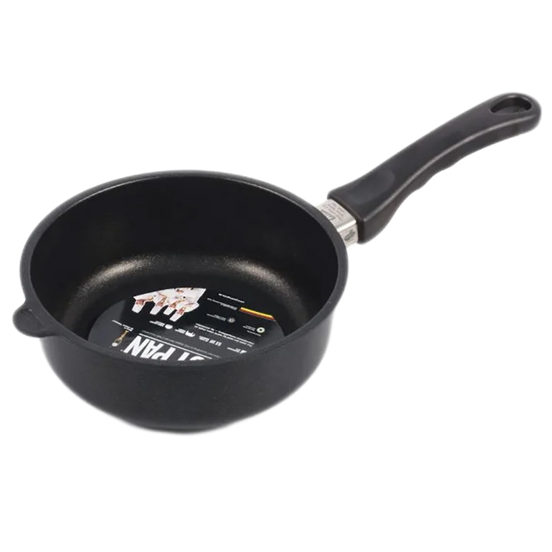 Сковорода AMT Gastroguss I-720-E, 1,3л, 20см, Чёрный