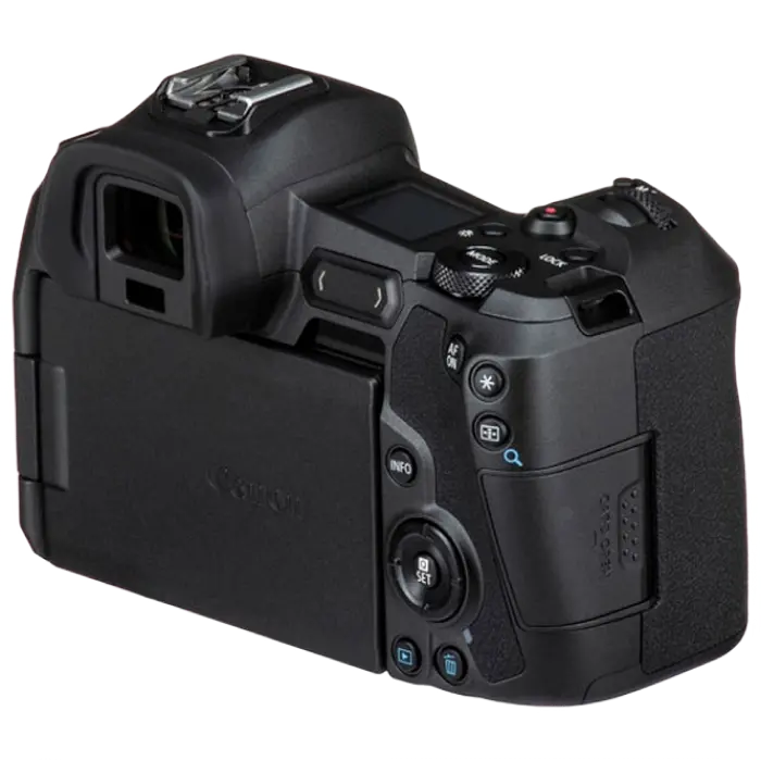 Aparat Foto Mirrorless Canon EOS R BODY, Negru