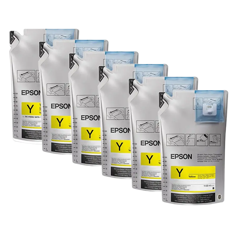 Cartușe de cerneală multipack Epson Ink Supply Unit UltraChrome DS T46D440, Galben