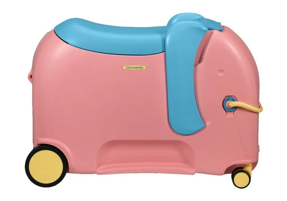 Valiza Samsonite DREAM RIDER DELUXE spinner ELEPH roz