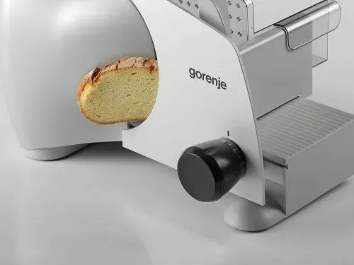 Ломтерезка Gorenje R607A, Серый
