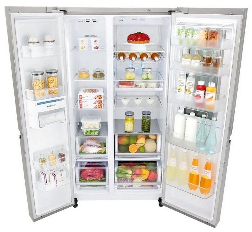 Frigider LG GC-Q247CADC, Argintiu