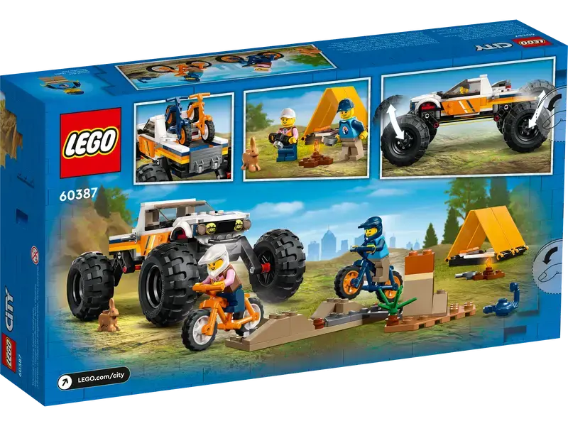 Constructor LEGO 60387, 6+