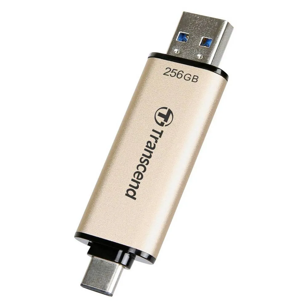  256GB USB3.1/Type-C Flash Drive  Transcend 