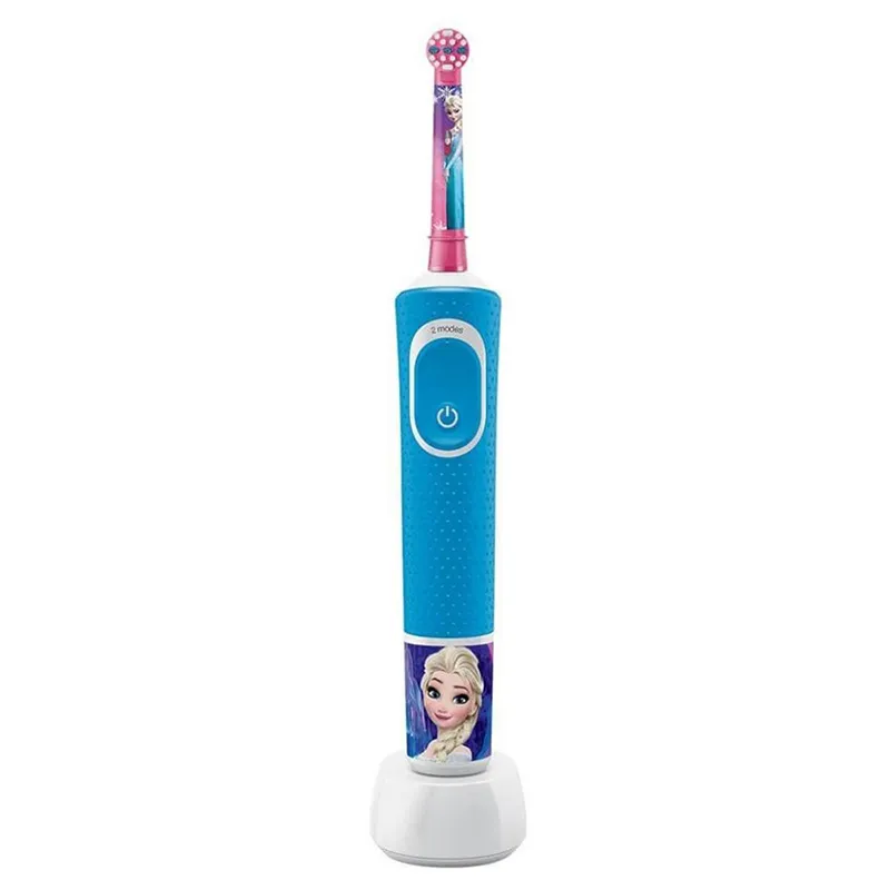 Электрическая зубная щетка Oral-B D100.413.2K Frozen, Синий