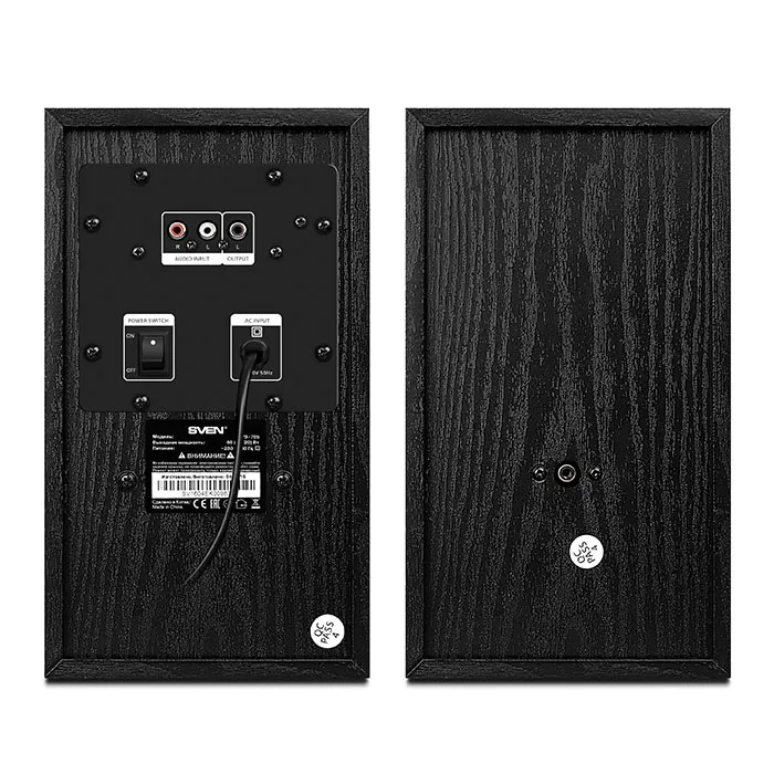 Boxe pentru calculator 2.0 SVEN SPS-705, Negru