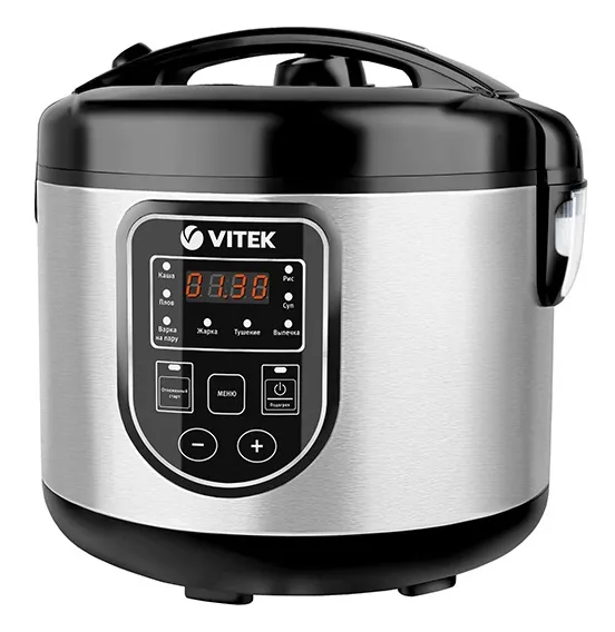 Aparat de gătit multifuncțional VITEK VT-4278, Negru / Oțel Inoxidabil