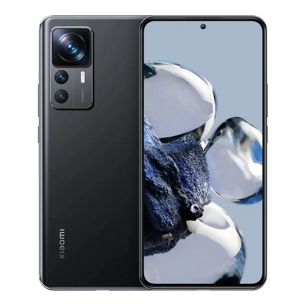 Smartphone Xiaomi 12T Pro, 8GB/256GB, Negru