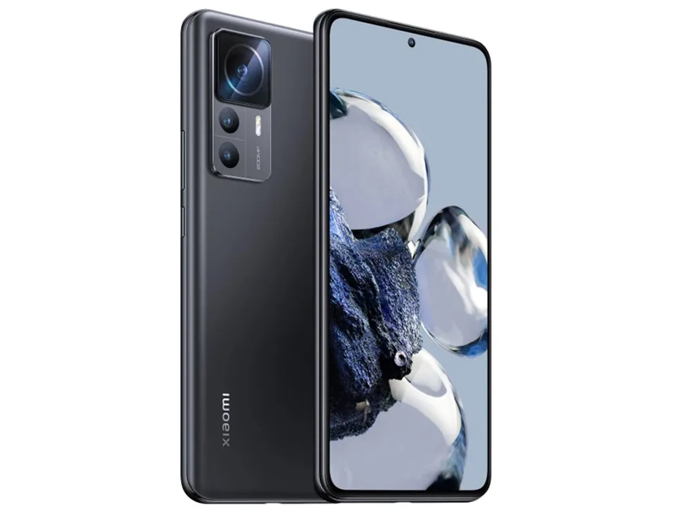 Smartphone Xiaomi 12T Pro, 8GB/256GB, Negru