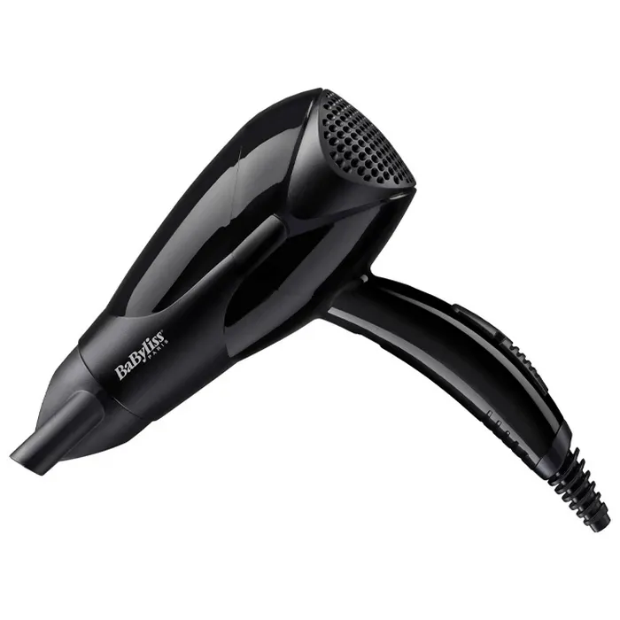 Компактный фен BaByliss D212E, 2000 Вт, Чёрный