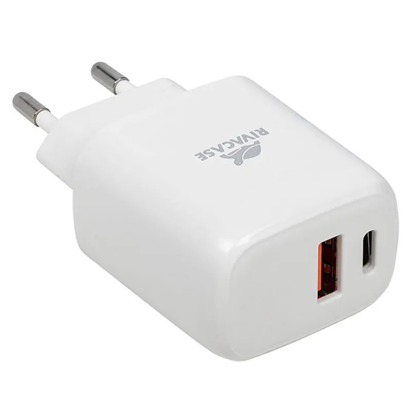 Зарядное устройство RivaCase PS4192 W00, 20Вт, Белый