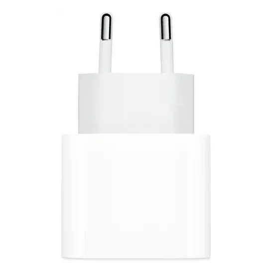 Încărcător Apple 20W USB-C Power Adapter, 20W, Alb