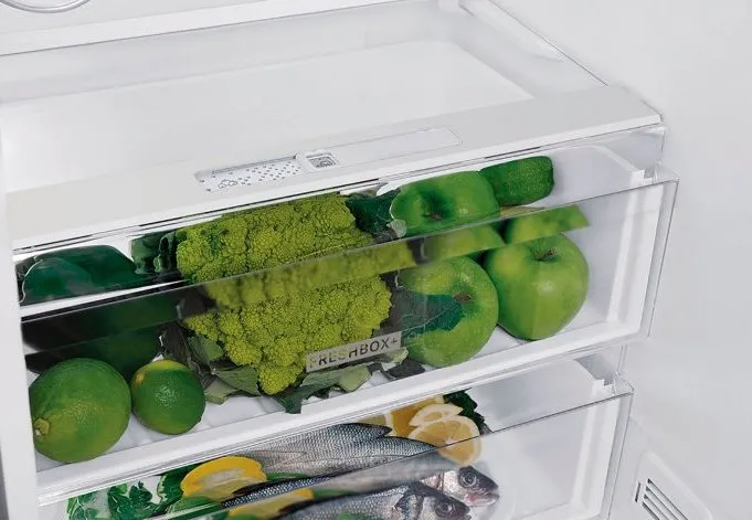 Frigider Whirlpool W7 821O OX H, Argintiu