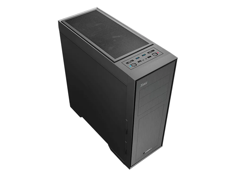 Carcasă PC Gamemax Titan Silent, , ATX, Negru