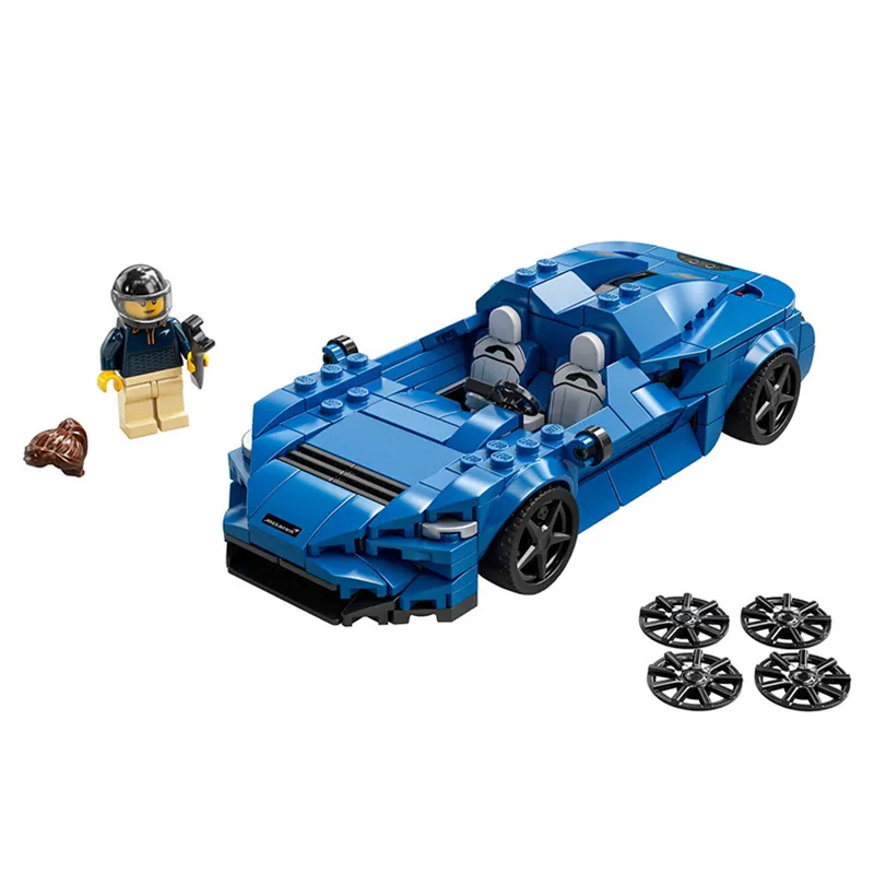 Constructor LEGO 76902, 7+