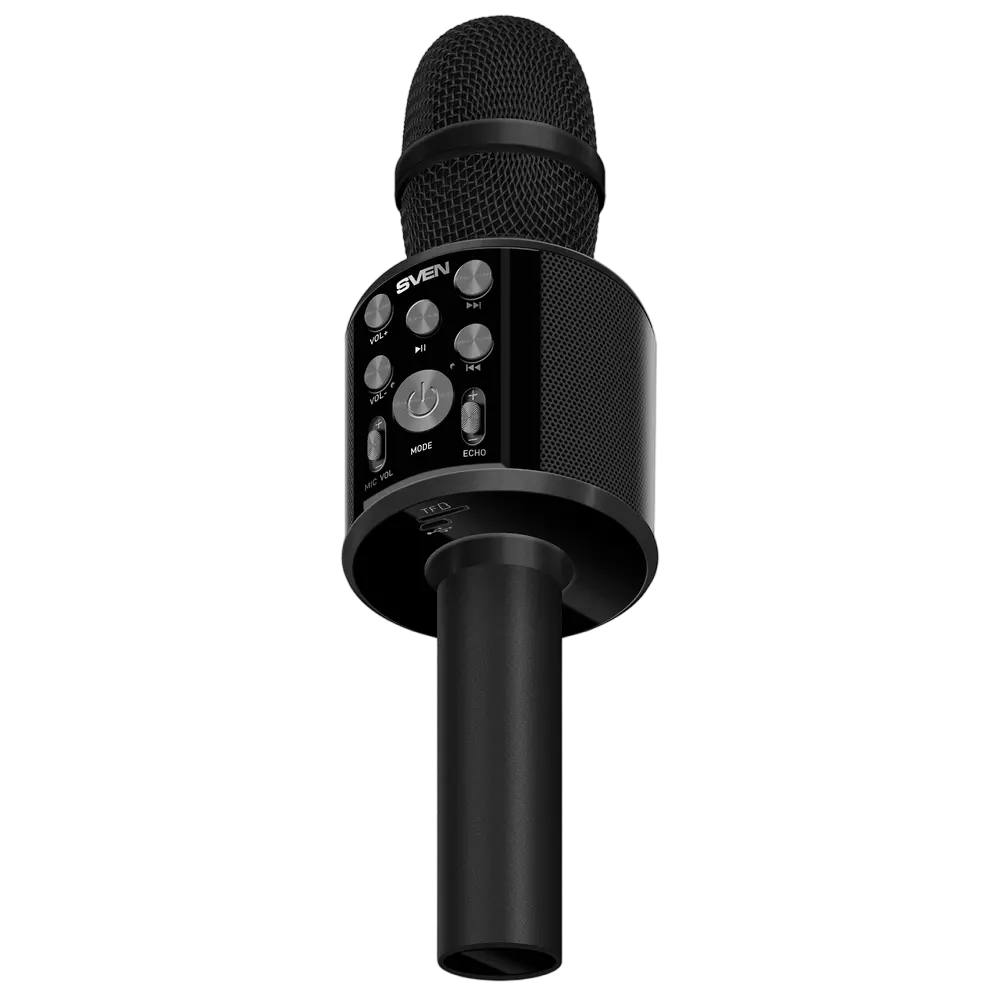 Microfon Karaoke SVEN MK-960, Fără fir, Negru