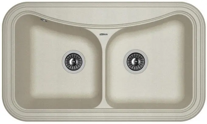 Кухонная мойка из кварца Florentina-KRIT 860 Gri
