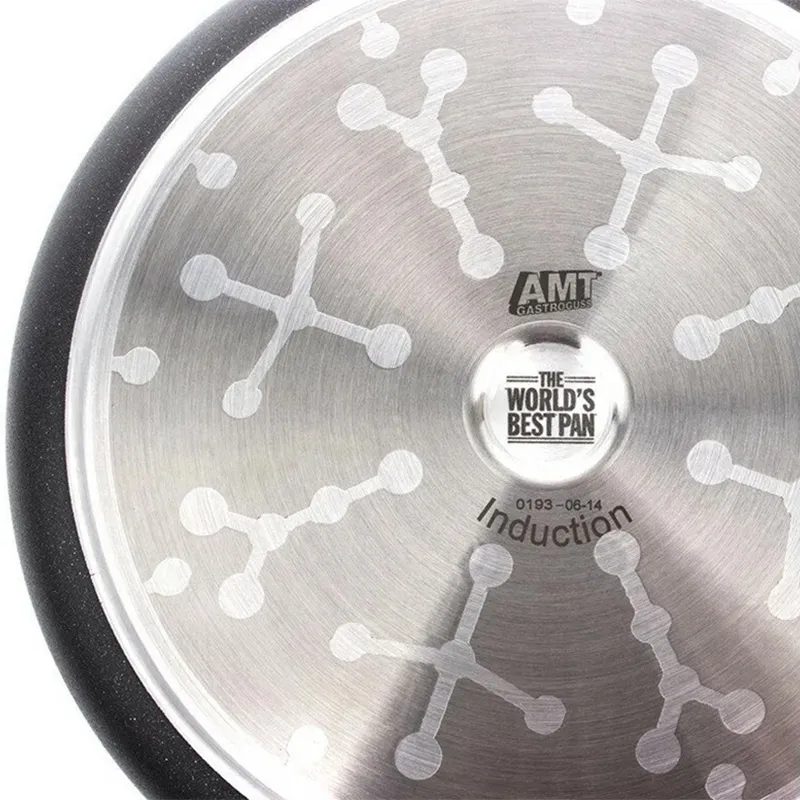 Сковорода AMT Gastroguss I-720-E, 1,3л, 20см, Чёрный